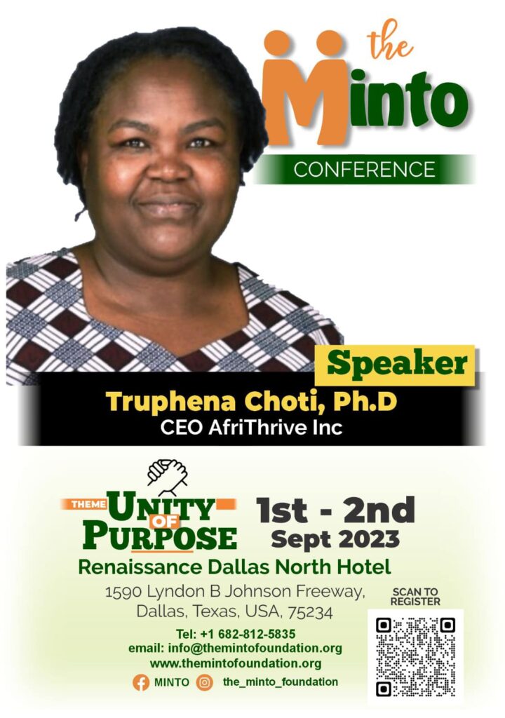 AfriThrive CEO to deliver keynote speech at inaugural Minto Conference in Dallas