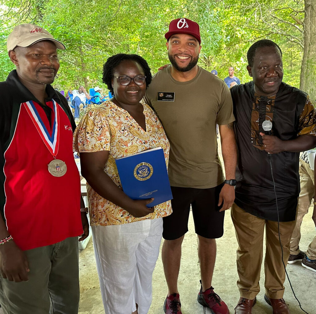 Honors for AfriThrive: Senator Van Hollen Recognizes Dr. Truphena Choti